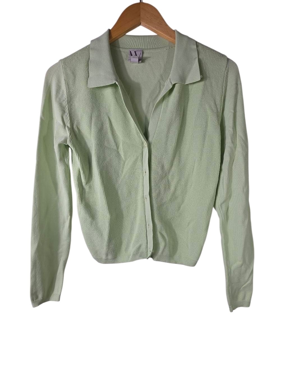 Vintage Worthington Light Green Button Up Cardigan